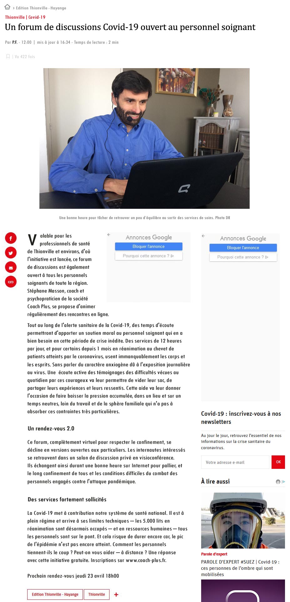 St�phane Masson Coach - L'art de l'�coute et du questionnement